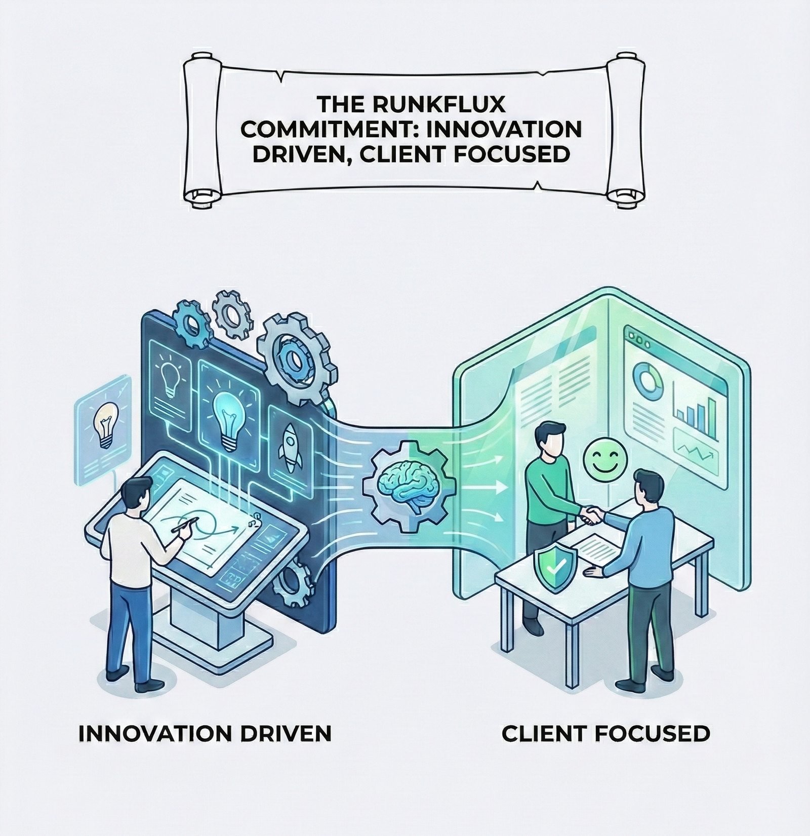 The RankFlux Approach
